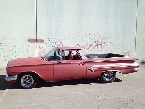 Classic 1960 chevrolet el camino ute pick up 1959 1956 1957 chev