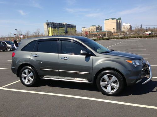 2007 acura mdx sport/thec/res loaded!!  (mechanic's car) all records!!