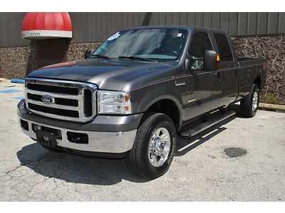 06 ford f-250 super duty lariat fx4 4x4 turbo diesel one owner no reserve