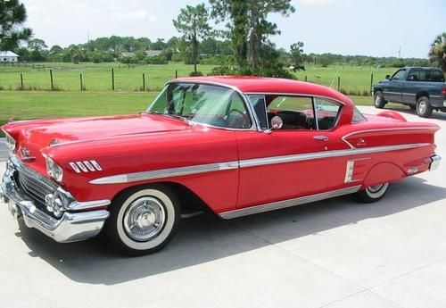 1958 classic chevrolet impala-low price