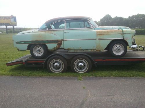 1953 chevy 2 dr. ht