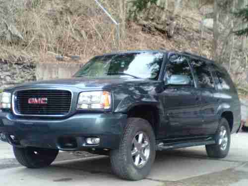 Sell used 1999 GMC Yukon Denali Sport Utility 4-Door 5.7L ...