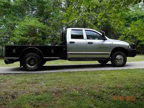 Sell used 2004 Dodge Ram 3500 Cummins Turbo Diesel 4X4 5 ...
