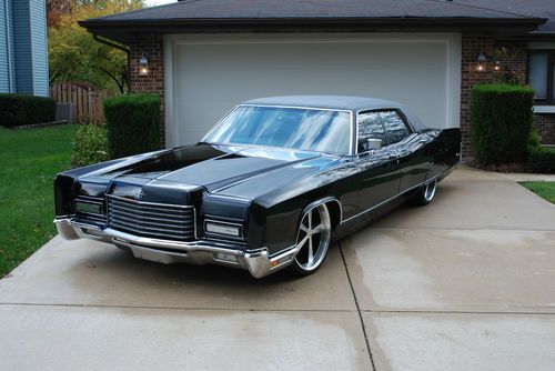 1971 lincoln continental with air ride