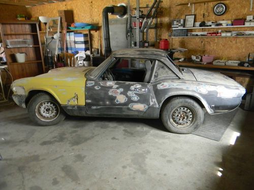 1971 triump spitfire mach iii project car