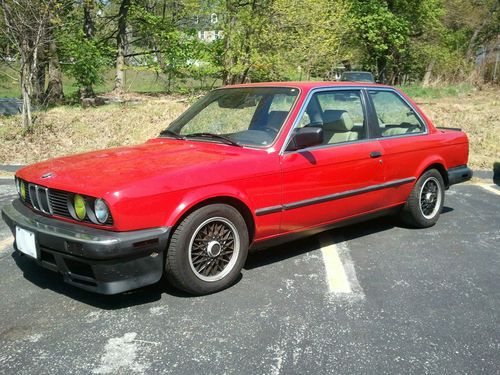 1987 bmw 325is, e30 5 speed m20