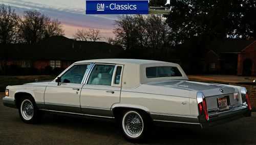 1990 cadillac brougham 5.7 - worlds finest example