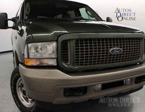We finance 2004 ford excursion eddie bauer 4wd 1owner clean carfax v10 cd 7pass