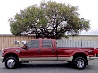 Lariat dually 6.4l v8 4x4 drw heated seats dvd entertainment leather cruise