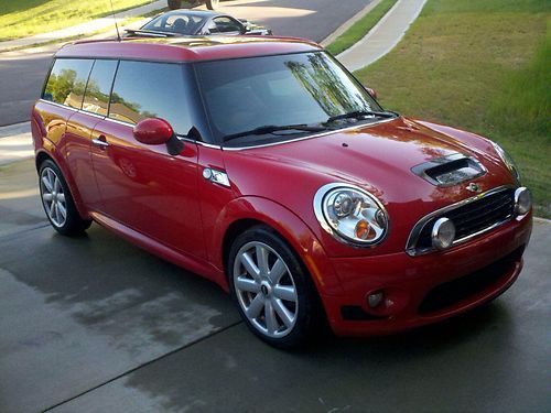 2009 mini clubman s (no reserve/ 5 day auction)