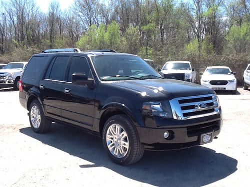 2013 ford expedition 4wd 4dr limited
