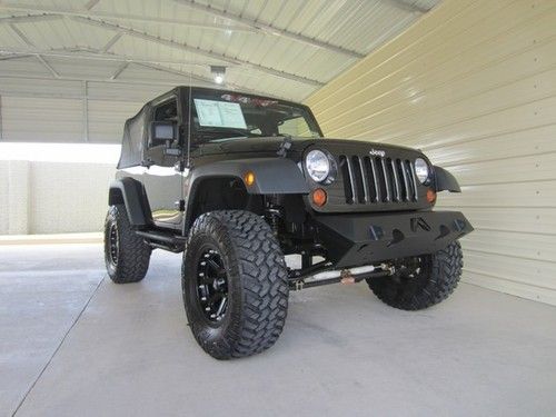 2010 jeep wrangler sport - lifted