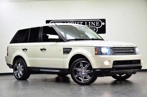 2010 range rover sport supercharged w/ 79k miles