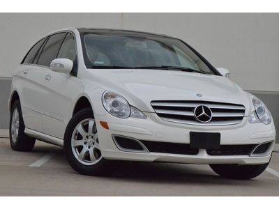 2007 mercedes r350 awd leather pano roof navigation htd seats clean $499 ship