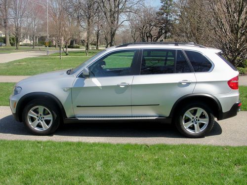 2008 bmw x5 4.8i sport utility! one owner! mint!! serious offers considered!