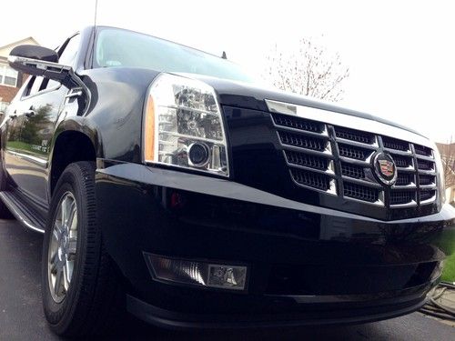 2007 black cadillac escalade ext 6.2l from mtv hit tv show!