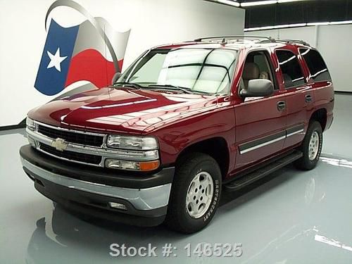 2006 chevy tahoe ls leather cruise control tow 57k mi texas direct auto