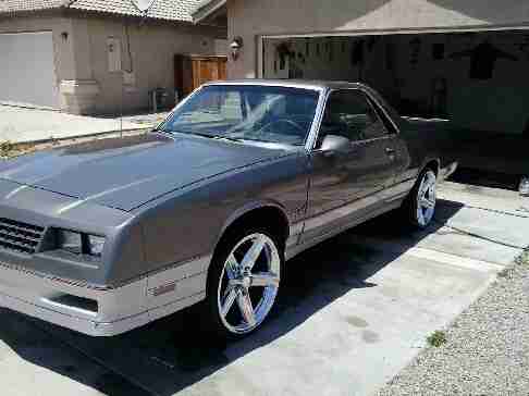 Sell Used 1982 Chevrolet El Camino Ss Standard Cab Pickup 2 Door