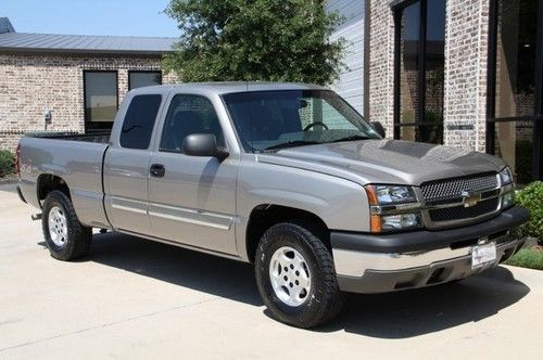 Ls,4wd,4-door,front bench seat,loaded,hd tow/suspension,3.73,very nice &amp; clean!