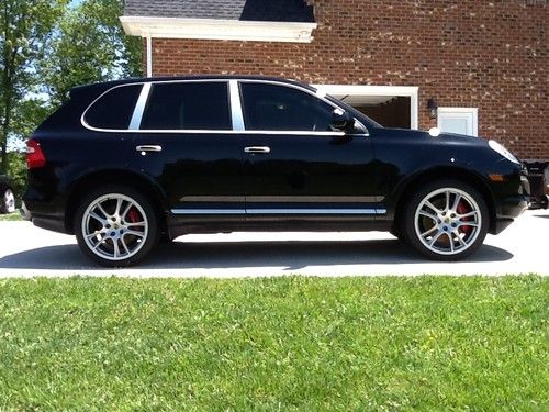 2009 certified pre-owned porsche cayenne turbo s