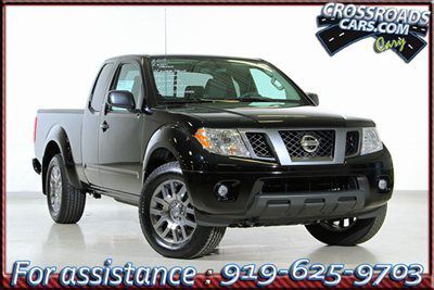 2012 nissan frontier sv 4wd 6k low miles bed liner trailer hitch w/wiring crcars