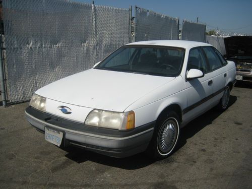1988 ford taurus, no reserve
