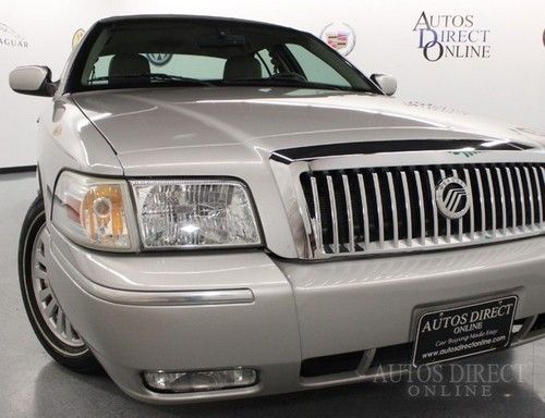 We finance 07 gr marquis ls leather clean carfax comfort seats v8 low miles cd