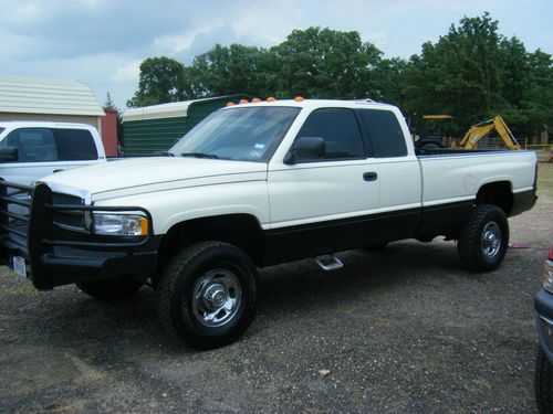 1996 dodge ram 4x4, 12 valve diesel, automatic, extended cab