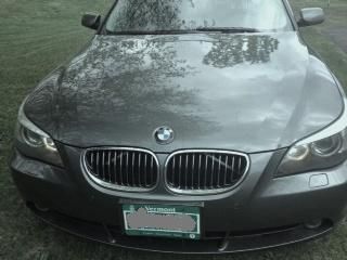 06 bmw 530xi 4 dr sedan awd