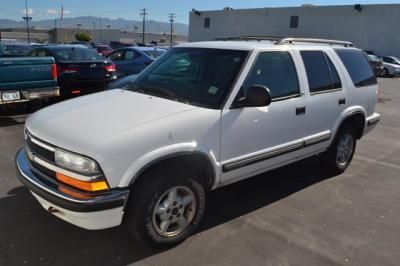 1998 chevrolet blazer base sport utility 2-door 4.3l