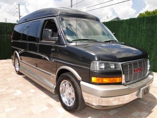 2003 gmc custom high top conversion van 1 owner explorer lmt se mint condition