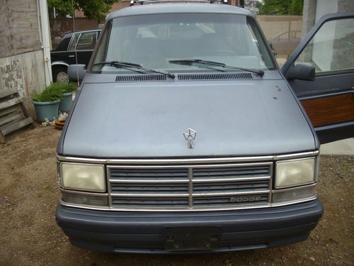 Sell used 1990 DODGE GRAND CARAVAN LE WHEELCHAIR VAN NO ... Sell used 1990 DODGE GRAND CARAVAN LE WHEELCHAIR VAN NO ...