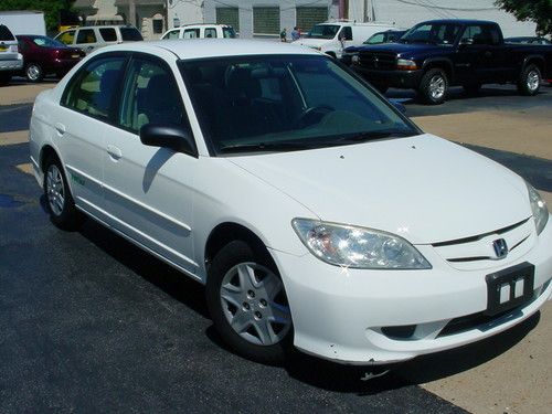 2005 honda civic gx natural gas cng no reserve sells to highest bidder