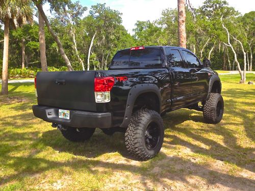 Tundra Double Cab >> Sell used 2011 Toyota Tundra Rock Warrior 4x4 with Fox suspension and 12" Bulletproof lift in ... Tundra Double Cab >> Sell used 2011 Toyota Tundra Rock Warrior 4x4 with Fox suspension and 12" Bulletproof lift in ...