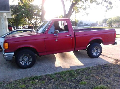 Sell used 1989 Ford F-150 Custom Standard Cab Pickup 2 ... Sell used 1989 Ford F-150 Custom Standard Cab Pickup 2 ...