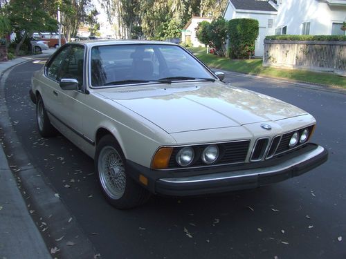 Bmw 633 csi 2 door coupe, 5 speed manual, immaculate,beautiful &amp; orig no reserve