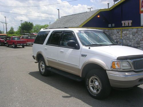 1999 ford expedition xlt sport utility 4-door 4.6l no reserve