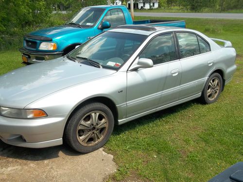 2001 mitsubishi galant gtz sedan 4-door 3.0l v6  no reserve