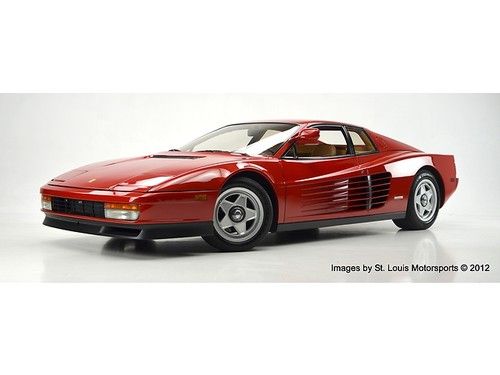 1986 testarossa only 27k miles impeccable condition all records free shipping!!