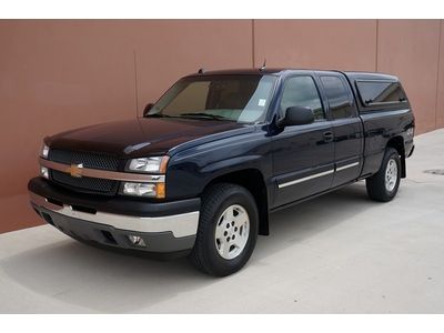 05 chevrolet silverado lt 4x4 extended cab bose leather heated seats onstar
