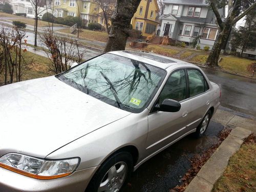 1999 honda accord ex sedan 4-door 3.0l