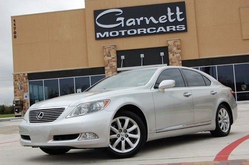 2008 lexus ls460 with low miles! loaded with nav +++! carfax cert! make offer!