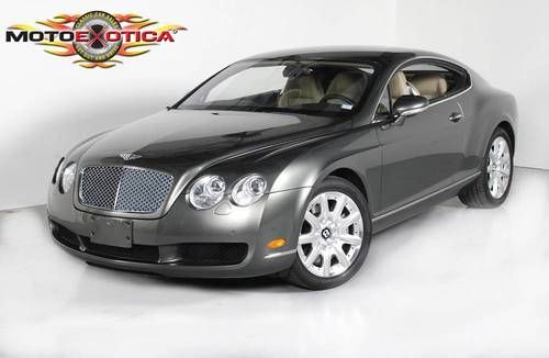 2004 bentley continental gt-one owner-14,000 miles-excellent condition!!!