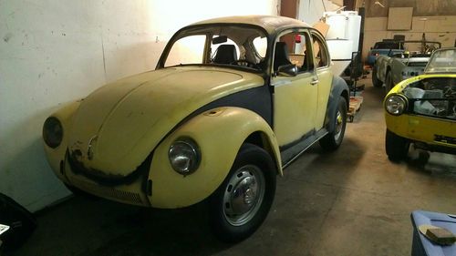 1972 vw beetle bug solid volkswagen