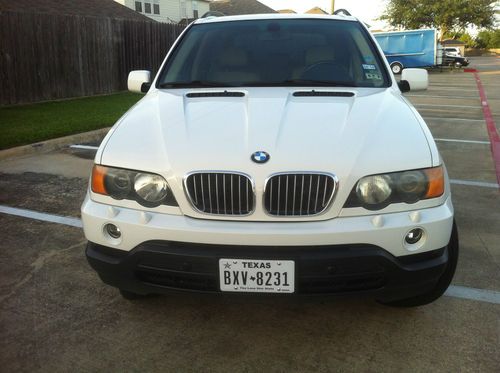 2003 bmw x5 4.4i sport utility 4-door 4.4l (best offer accepted )