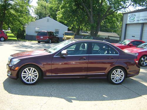 2008 mecedes-benz c300 4matic sedan-89,000 miles