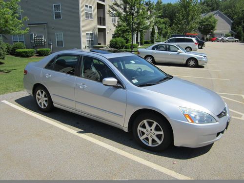 2004 honda accord lx sedan 4-door 3.0l