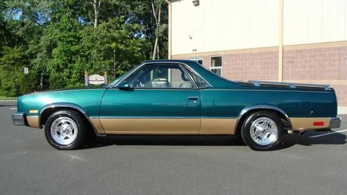 1986 chevrolet el camino gorgeous car !!!