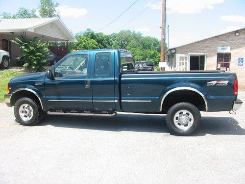 99 ford f250 lariat 4wd quad 7.3 powerstroke diesel 6 speed clean 170k