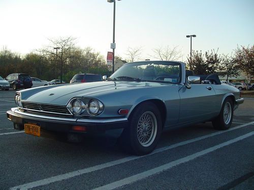 1989 jaguar xjs base convertible 2-door 5.3l